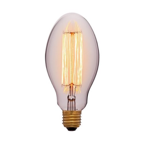 Лампа накаливания Ретро Sun Lumen Vintage E75 17F2 60Вт E27 золотая картинка 